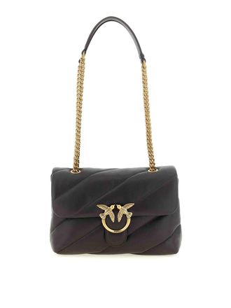 Pinko love bag puff maxi crossbody bag