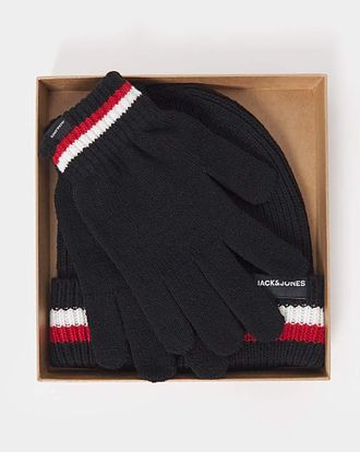 Jack & Jones Jack & Jones Beanie Gloves Giftbox