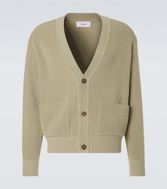 Lardini Cotton cardigan