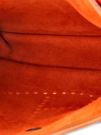 Hermès Evelyne Bag Gen III Clemence GM crossbody bag - Rood