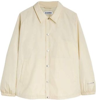 Jil Sander 147 Pd-jas met logo