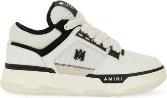 Amiri Off-White Ma-1 Leather Sneakers