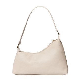 Marc Ellis Wynn M Do Lt Schoudertas - Dames - Tassen - Beige - Maat: ONE Size Leer