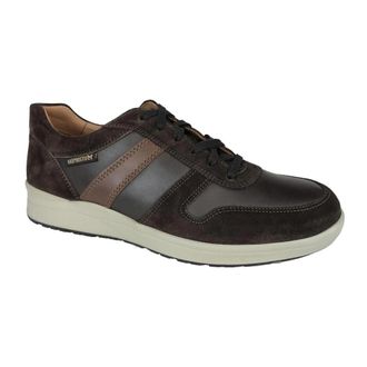 Mephisto Stijlvolle Herensneakers - Heren - Sneakers - Bruin - 42 1/2 EU - Schoenen