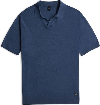 Wahts Mens Knitwear, TargetGroup:Men Mid Blue Melange / XXL