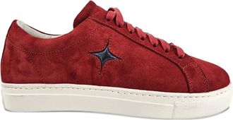 Madison.Maison Sneakers Soul Star in pelle scamosciata - Rosso
