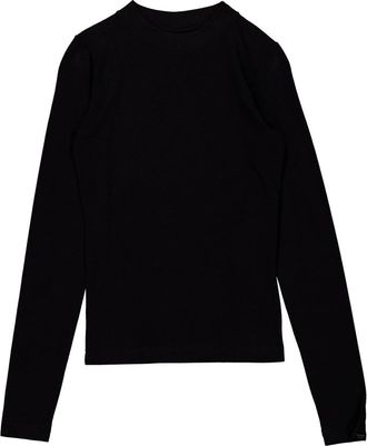 Balenciaga Stretch Long-Sleeve T-Shirt, Size XX-Small