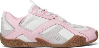 Versace Galaxia sneakers met logo - Roze