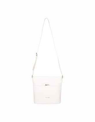 David Jones Womens Nice Womens Messenger Bag - White - Size: ONE size