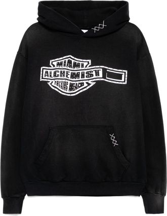 Alchemist Felpa con cappuccio - Nero