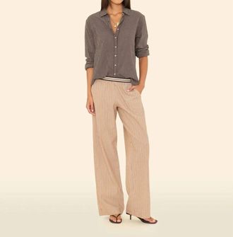 Xirena Alto Pant In Toffee