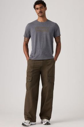 Levi's Extra Baggy Cargo Pants - Men - 28X32 - Green / Komodo Green Canvas