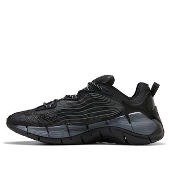 Reebok Zig Kinetica 2 Black Cold Grey FX9340