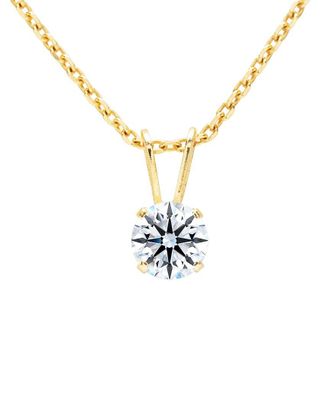 SuperJeweler Superjeweler 0.15 Ct. Tw. Lab-Grown Diamond Necklace