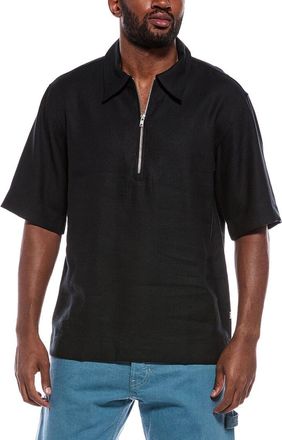 Nn.07 Nn.07 Bruno Linen-Blend Polo Sweater
