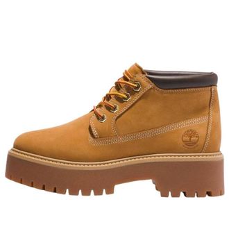 Timberland (WMNS) Timberland Stone Street Waterproof Platform Wheat TB1A5RF92311