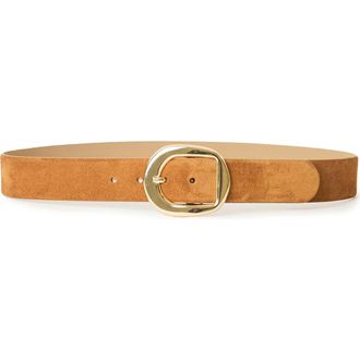 B-Low The Belt Greyson Leather Belt in Sienna Gold at Nordstrom, Size X-Small