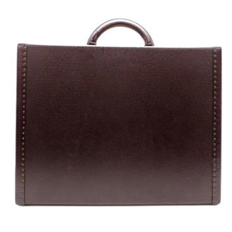 Louis Vuitton Pre-owned Attach&eacute; Case - unisex - Louis Vuitton Vintage - Vintage Handbags - Brown - ONE SIZE - Pre-owned