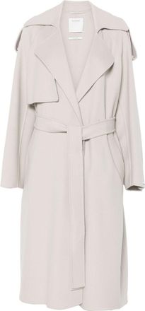 Sportmax Fiore coat - Neutrals