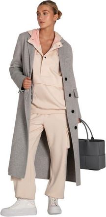 Belle & Bloom Best Of Me Panelled Hoodie in Blush at Nordstrom, Size Medium Au