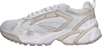 Msgm Sneakers Multi Colour - Dames - Sneakers - Veelkleurig - 38 EU - Leer - Schoenen