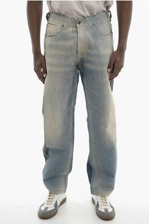 Diesel Jeans 2010 Loose Fit D-MACS-S4 Straight Leg 21cm size 30