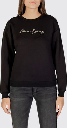 A|X Armani Exchange Felpa girocollo Armani Exchange in viscosa stretch