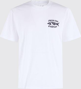 Edwin T-shirt in cotone stampata Edwin