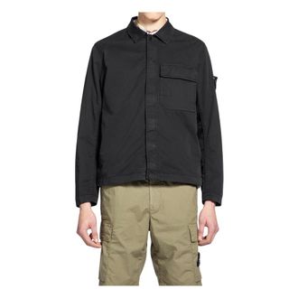 Stone Island Supima Cotton Overshirt