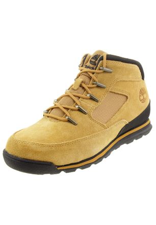 Timberland Mens Euro Rock Heritage L/F Fashion Boots, Wheat Suede, 10.5 UK