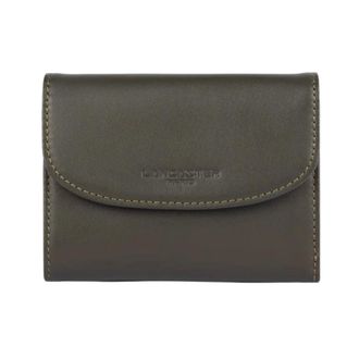 Lancaster Paris Pm Portemonnee - Dames - Accessoires - Groen - Maat: ONE Size Leer
