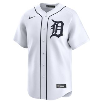 Nike Detroit Tigers Nike Mens Dri-FIT ADV MLB Limited Jersey in White | LM25DGHODG-1U2