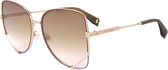 Marc Jacobs MJ 1066/S 01Q/JL Womens Sunglasses Gold Size 59
