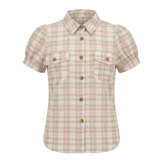 Lind Dames, Blouses & Shirts, Veelkleurig, Maat: S/M