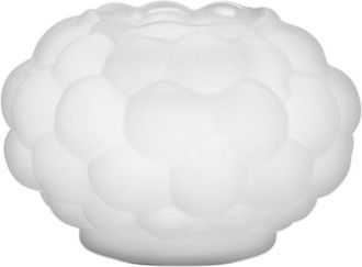 Kosta Boda Raspberry Votive Frost Small