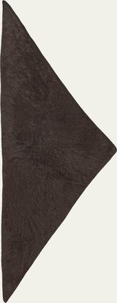 Lisa Yang Brushed Cashmere Bandana Scarf