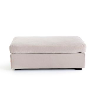 AM.PM Voetenbank in fluweel, Neo Chiquito