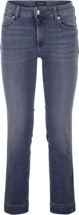 Sportmax Skinny Jeans - Dames - Slim Fit Jeans - Blauw - W29 - Denim - Jeans