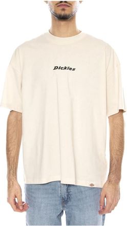 Dickies Mapleton T-Shirt - Heren - T-shirts - Wit - XL - Katoen - Tops