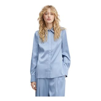Stine Goya Donna, Camicette, Blu, M, new