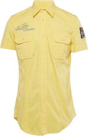 Dsquared2 Camicia a maniche corte - Giallo