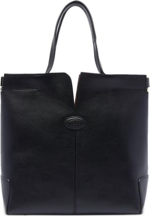 Tod's small Tods Di Bag Folio tote bag - Black