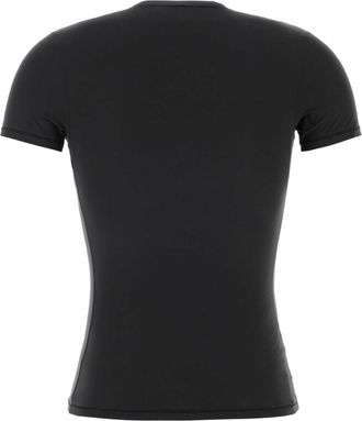 SKIMS Sleeve T-Shirt - Black