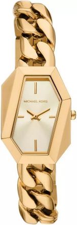 Michael Kors Mini Suri Quartz Gold Dial Ladies Watch MK4878