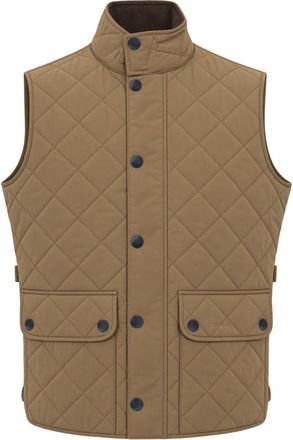 Barbour Brown Mock Collar Jacket