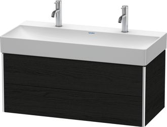 Duravit Duravit Xsquare Mueble Bajo Lavabo Suspendido, 2 Cajones