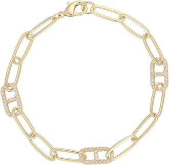 Adornia Adornia 18K Plated Bracelet