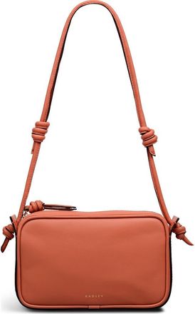Radley London The Camden Small Ziptop Shoulder Bag in Terracotta at Nordstrom