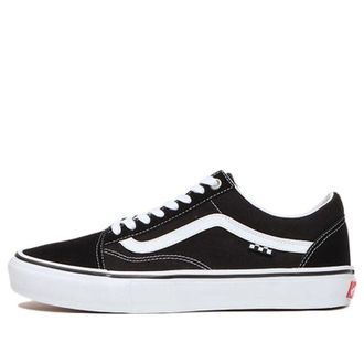 Vans Skate Old Skool Checkerboard - Black VN0A5FCBY28