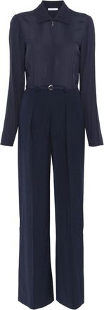 Patrizia Pepe Tuta intera a gamba ampia - Blu